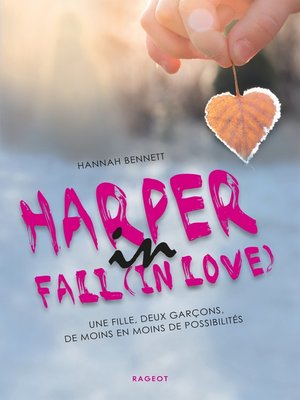 cover image of Harper in fall (in love)